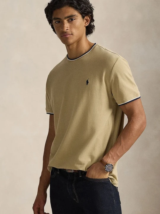Zdjęcie produktu Polo Ralph Lauren t-shirt beżowy