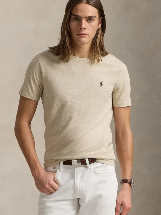 Zdjęcie produktu Polo Ralph Lauren T-shirt 710671438203 beżowy