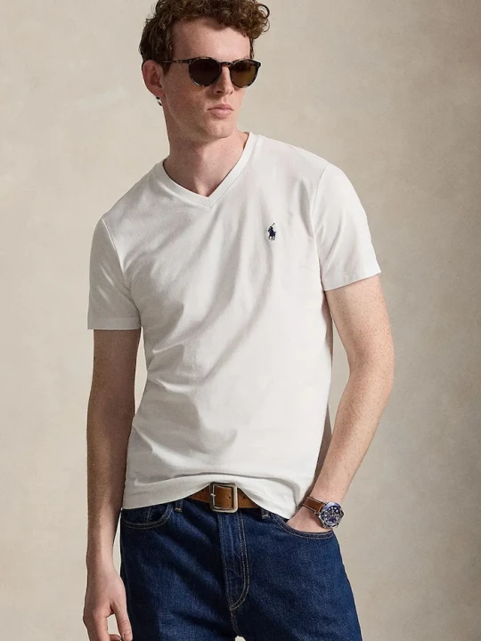 Zdjęcie produktu Polo Ralph Lauren - T-shirt 710671453008 biały