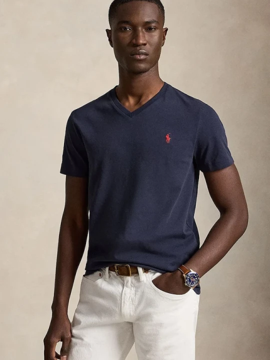 Zdjęcie produktu Polo Ralph Lauren - T-shirt 710671453091 granatowy