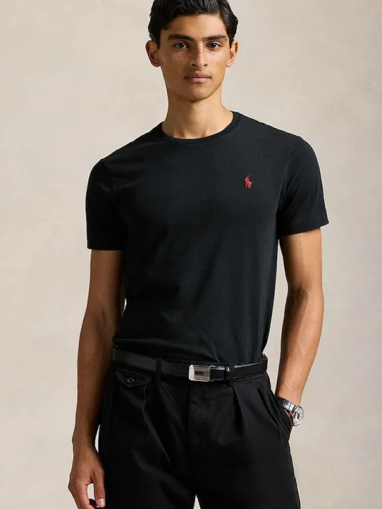 Zdjęcie produktu Polo Ralph Lauren - T-shirt 710680785001 czarny