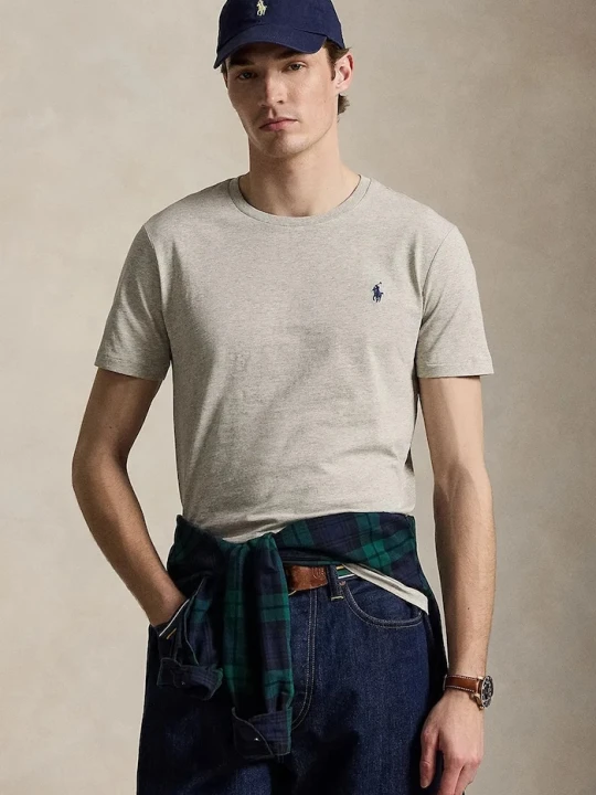 Zdjęcie produktu Polo Ralph Lauren - T-shirt 710680785002 szary