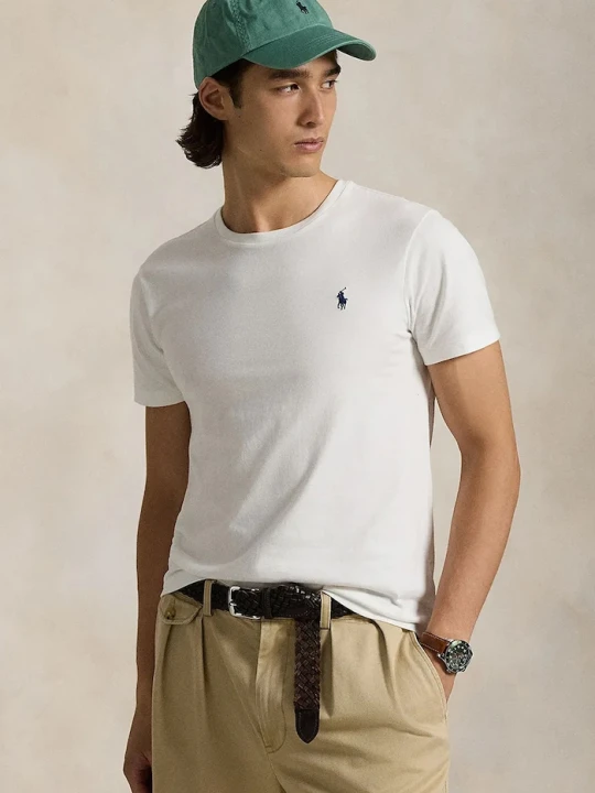 Zdjęcie produktu Polo Ralph Lauren - T-shirt 710680785003 biały