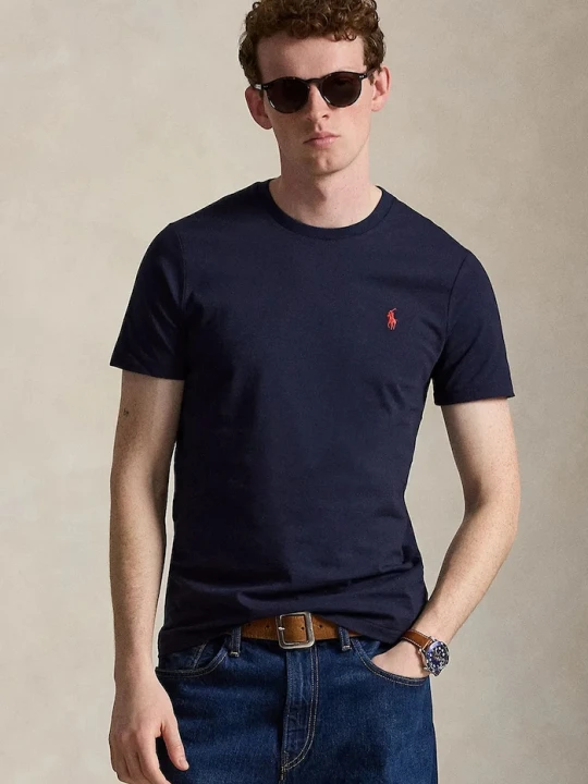 Zdjęcie produktu Polo Ralph Lauren - T-shirt 710680785004 granatowy