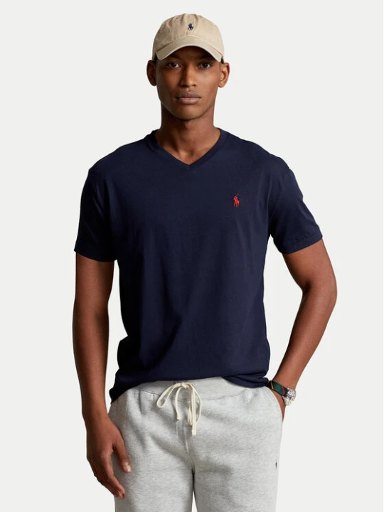 Zdjęcie produktu Polo Ralph Lauren T-Shirt 710708261 Granatowy Classic Fit