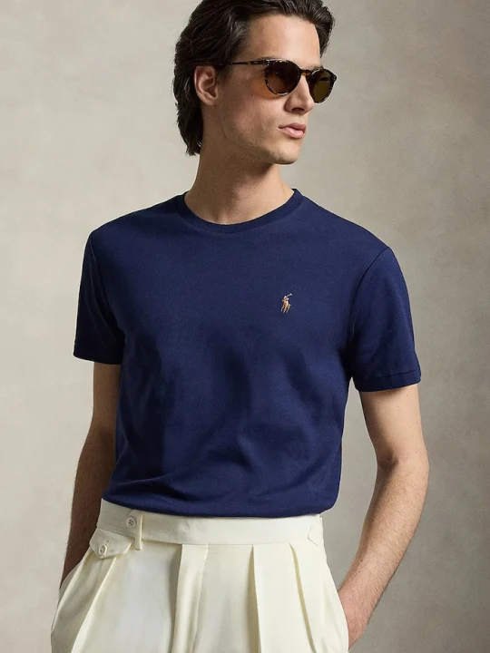 Zdjęcie produktu Polo Ralph Lauren - T-shirt 710740727003 granatowy