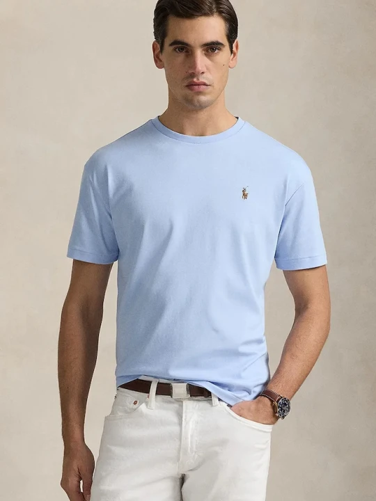 Zdjęcie produktu Polo Ralph Lauren - T-shirt 710740727005 niebieski