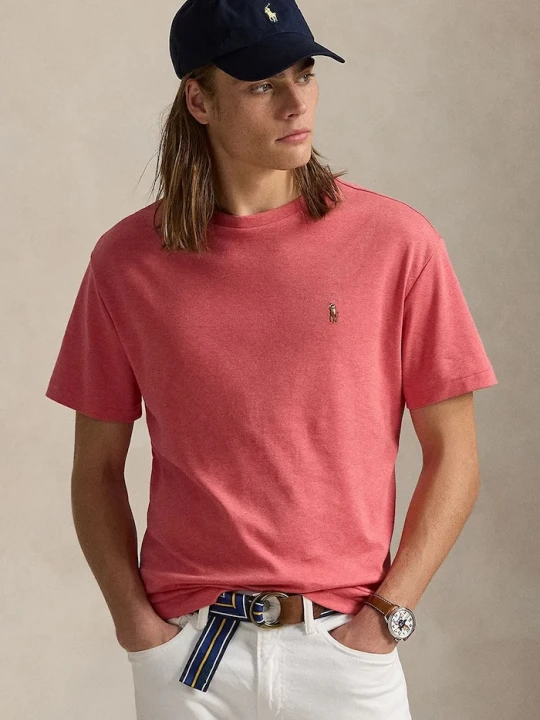 Zdjęcie produktu Polo Ralph Lauren T-shirt 710740727033 różowy