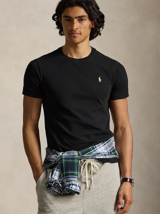 Zdjęcie produktu Polo Ralph Lauren - T-shirt 710766890001 czarny