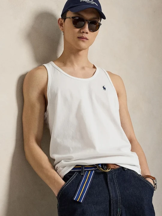 Zdjęcie produktu Polo Ralph Lauren T-shirt 710800895013 biały