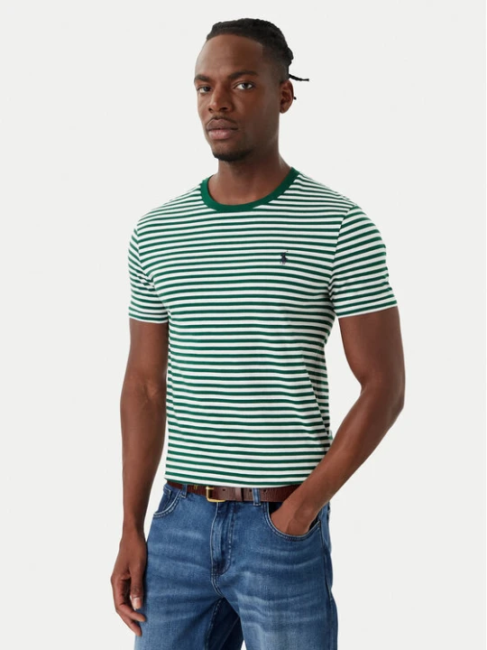 Zdjęcie produktu Polo Ralph Lauren T-Shirt 710956828506 Zielony Regular Fit