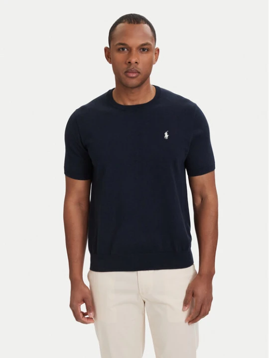 Zdjęcie produktu Polo Ralph Lauren T-Shirt 710980681001 Granatowy Regular Fit