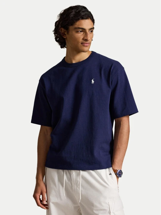 Zdjęcie produktu Polo Ralph Lauren T-Shirt 710A12979013 Granatowy Regular Fit