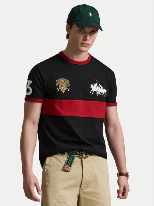 Zdjęcie produktu Polo Ralph Lauren T-Shirt 710B14218001 Czarny Regular Fit