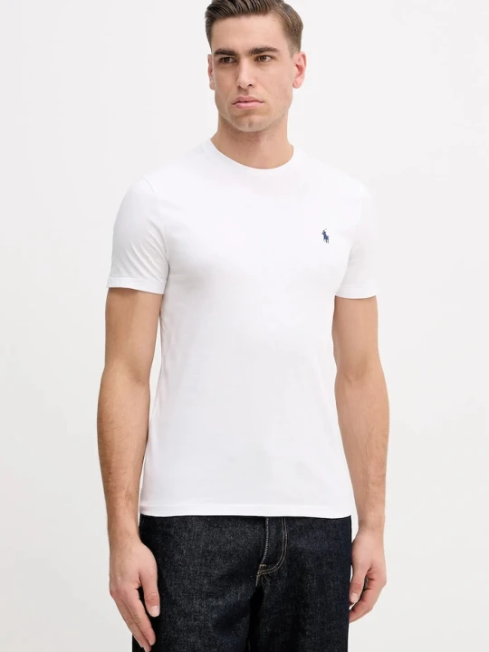 Zdjęcie produktu Polo Ralph Lauren t-shirt bawełniany 2-pack biały