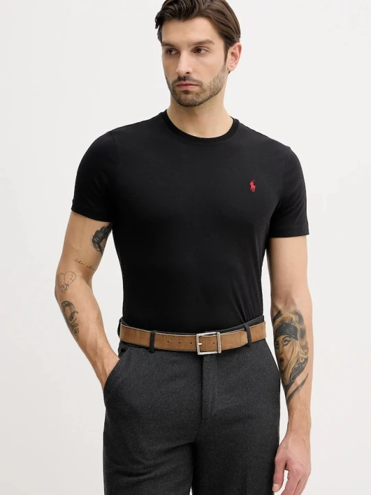 Zdjęcie produktu Polo Ralph Lauren t-shirt bawełniany 2-pack czarny