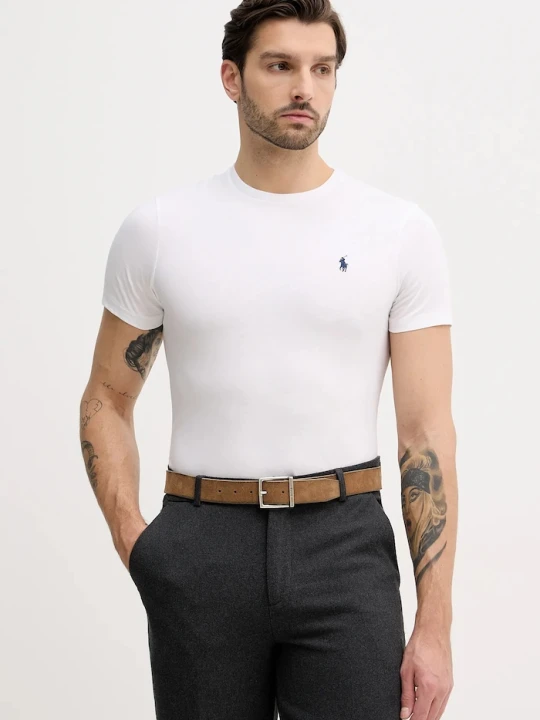 Zdjęcie produktu Polo Ralph Lauren t-shirt bawełniany 2-pack czarny