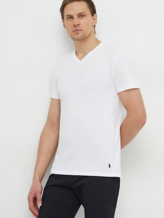 Zdjęcie produktu Polo Ralph Lauren t-shirt bawełniany 3-pack