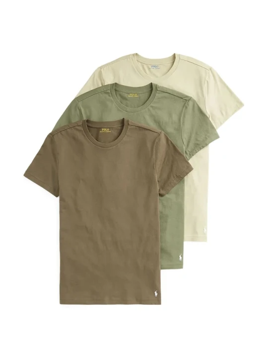Zdjęcie produktu Polo Ralph Lauren t-shirt bawełniany (3-pack) 714830304013