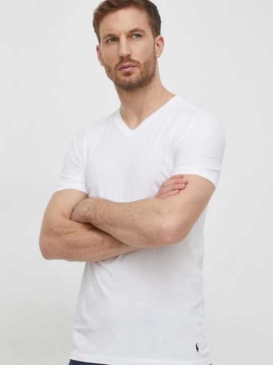 Zdjęcie produktu Polo Ralph Lauren t-shirt bawełniany 3-pack biały