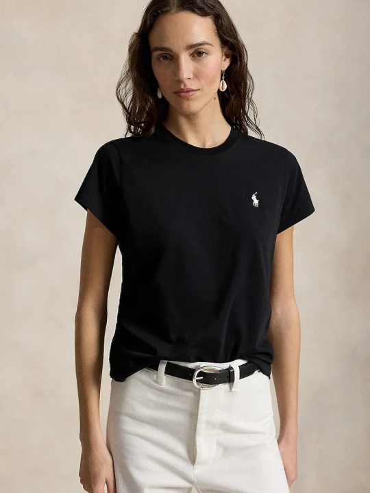 Zdjęcie produktu Polo Ralph Lauren T-shirt bawełniany damski