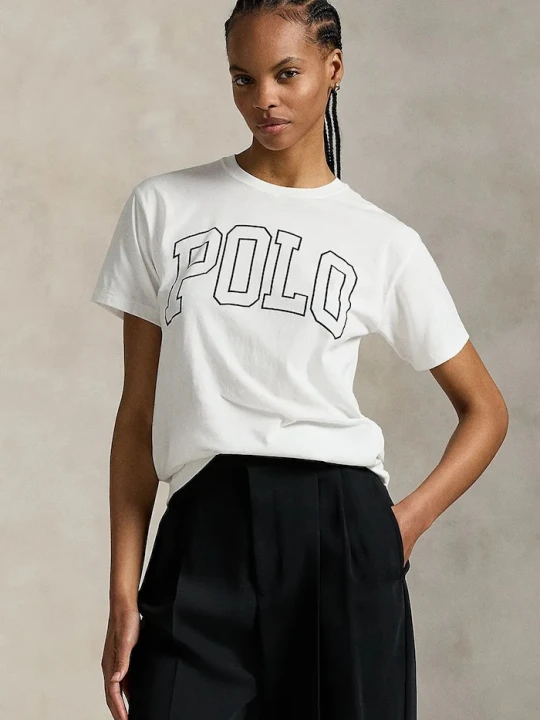 Zdjęcie produktu Polo Ralph Lauren t-shirt bawełniany biały