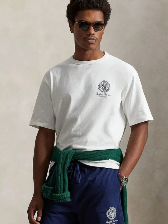 Zdjęcie produktu Polo Ralph Lauren t-shirt bawełniany biały