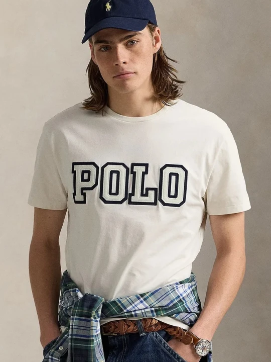 Zdjęcie produktu Polo Ralph Lauren t-shirt bawełniany biały