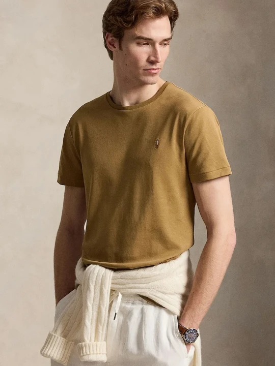 Zdjęcie produktu Polo Ralph Lauren T-shirt bawełniany męski