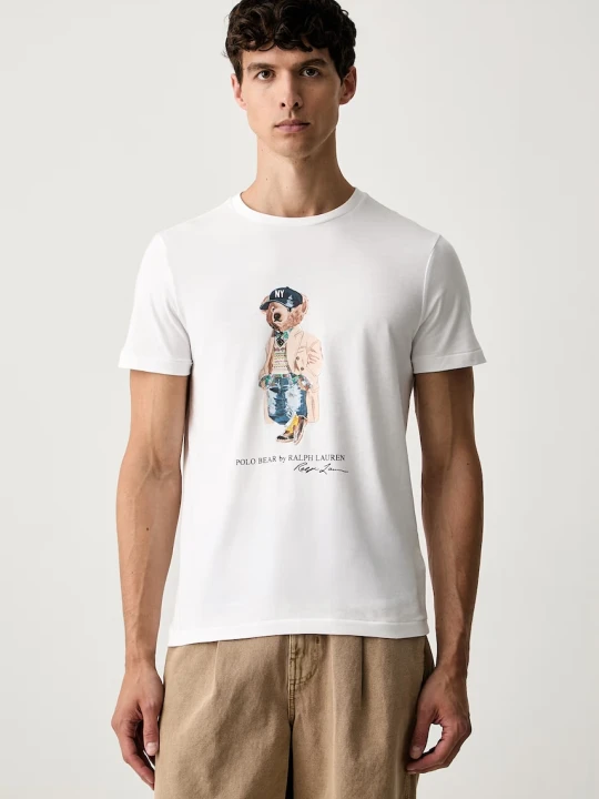 Zdjęcie produktu Polo Ralph Lauren T-shirt bawełniany męski