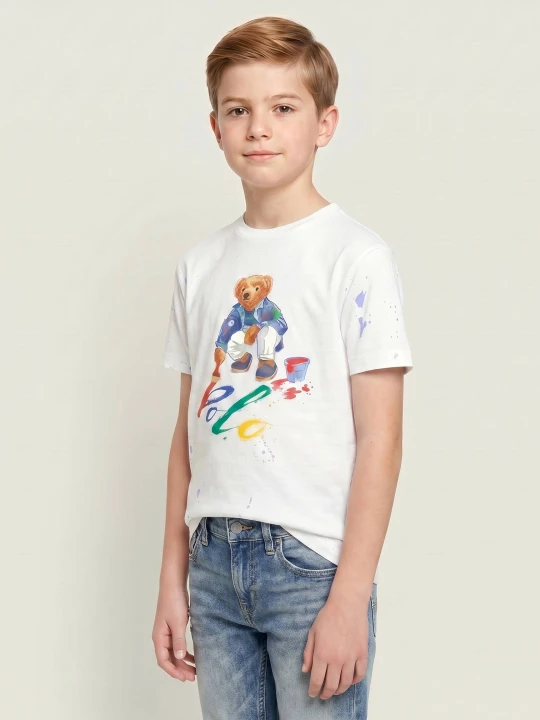 Zdjęcie produktu POLO RALPH LAUREN T-shirt BEAR SS CN-KNIT | Regular Fit
