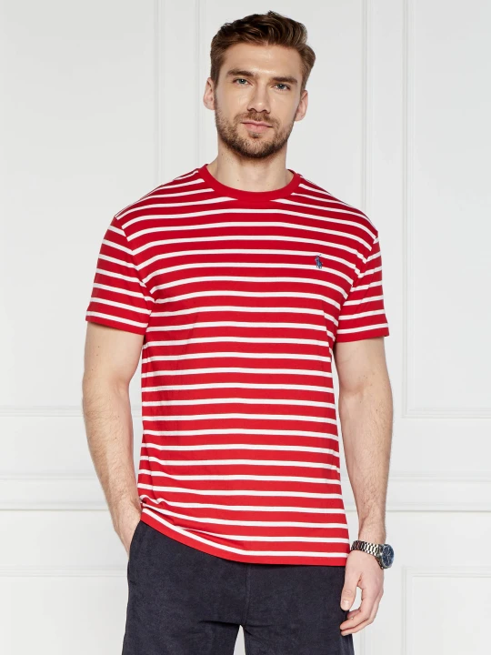 Zdjęcie produktu POLO RALPH LAUREN T-shirt | Casual fit czerwony