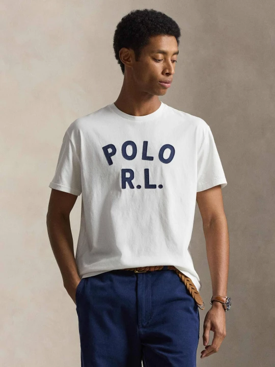 Zdjęcie produktu POLO RALPH LAUREN T-shirt | Classic fit biały