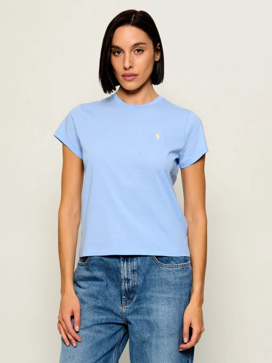 Zdjęcie produktu POLO RALPH LAUREN T-shirt | Classic fit błękitny