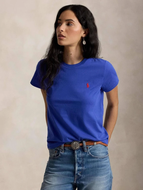 Zdjęcie produktu POLO RALPH LAUREN T-shirt | Classic fit indygo