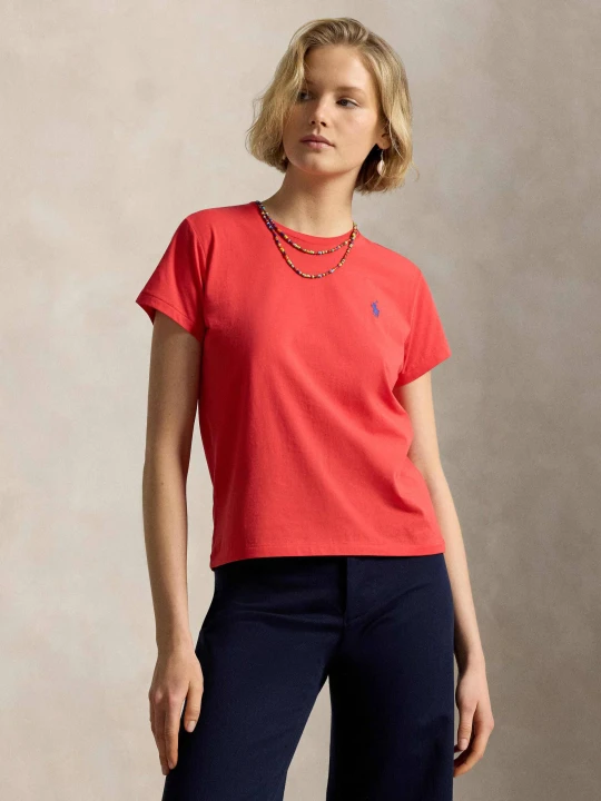 Zdjęcie produktu POLO RALPH LAUREN T-shirt | Classic fit czerwony