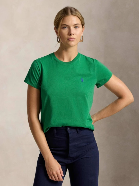Zdjęcie produktu POLO RALPH LAUREN T-shirt | Classic fit zielony