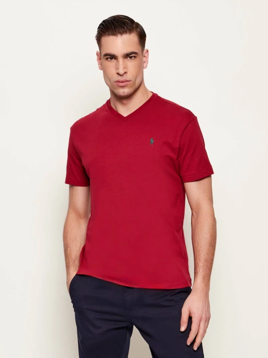Zdjęcie produktu POLO RALPH LAUREN T-shirt | Classic fit czerwony