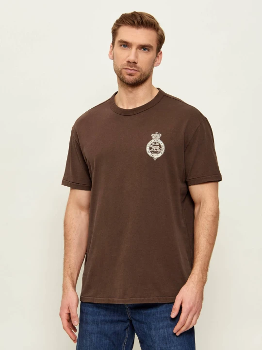 Zdjęcie produktu POLO RALPH LAUREN T-shirt | Classic fit brązowy