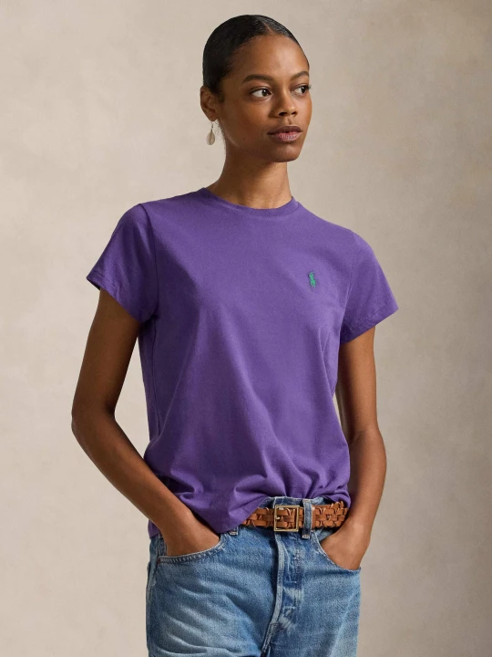 Zdjęcie produktu POLO RALPH LAUREN T-shirt | Classic fit fioletowy