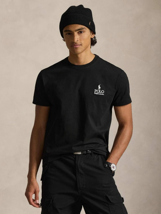 Zdjęcie produktu POLO RALPH LAUREN T-shirt | Classic fit czarny