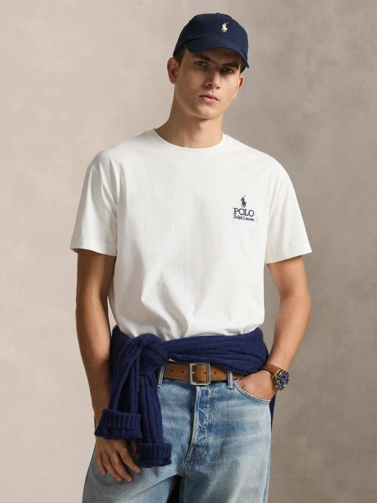 Zdjęcie produktu POLO RALPH LAUREN T-shirt | Classic fit ecru