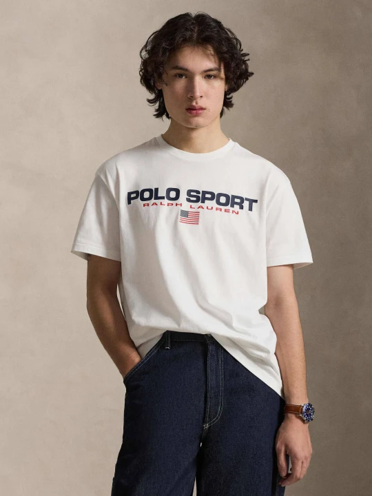 Zdjęcie produktu POLO RALPH LAUREN T-shirt | Classic fit biały