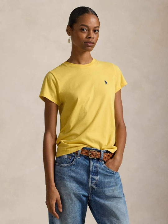 Zdjęcie produktu POLO RALPH LAUREN T-shirt | Classic fit żółty