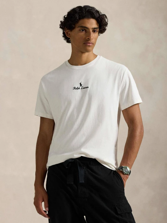 Zdjęcie produktu POLO RALPH LAUREN T-shirt | Classic fit biały