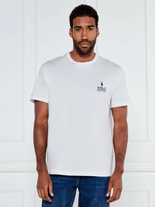 Zdjęcie produktu POLO RALPH LAUREN T-shirt | Classic fit biały