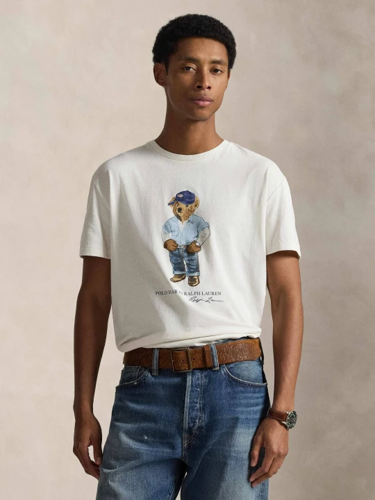 Zdjęcie produktu POLO RALPH LAUREN T-shirt | Classic fit biały