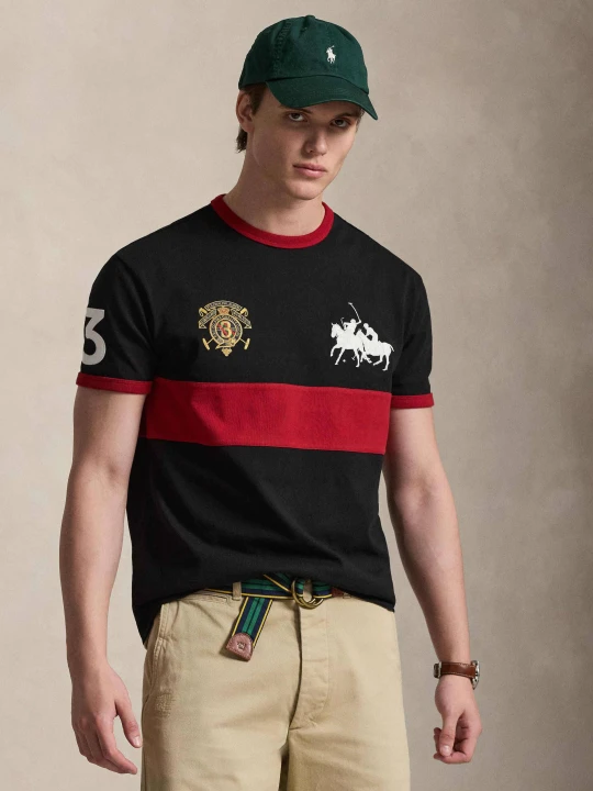 Zdjęcie produktu POLO RALPH LAUREN T-shirt | Classic fit czarny