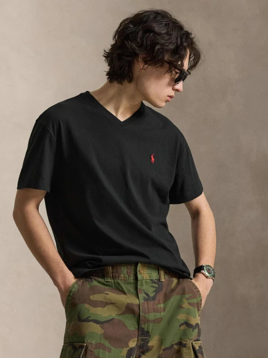 Zdjęcie produktu POLO RALPH LAUREN T-shirt | Classic fit czarny