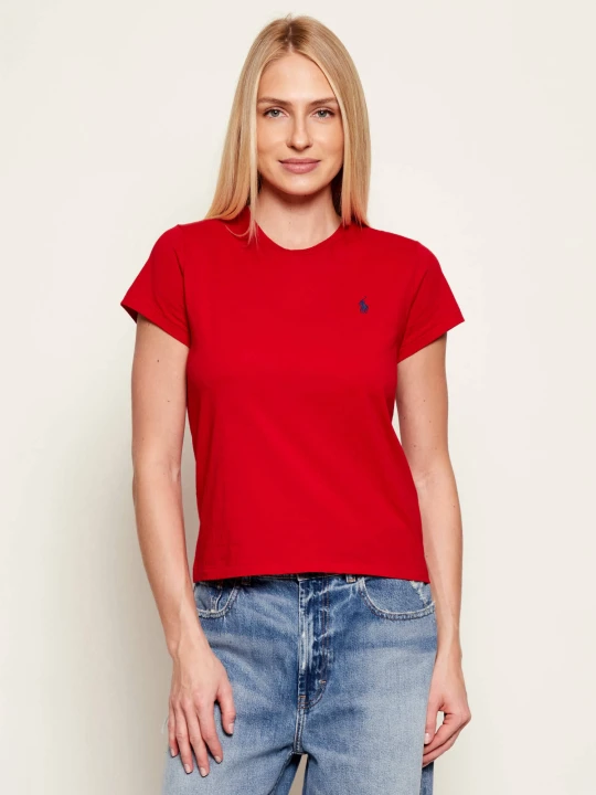 Zdjęcie produktu POLO RALPH LAUREN T-shirt | Classic fit czerwony
